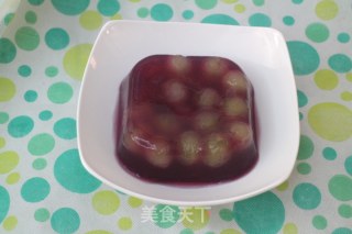 自制葡萄果冻步骤9 自制葡萄果冻步骤9