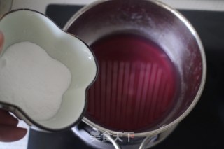自制葡萄果冻步骤7 自制葡萄果冻步骤7
