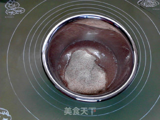 酱腿芝士黑全麦格子华夫饼步骤2