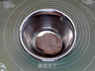 酱腿芝士黑全麦格子华夫饼步骤3