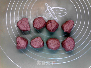 酱腿芝士黑全麦格子华夫饼步骤4