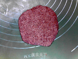 酱腿芝士黑全麦格子华夫饼步骤6