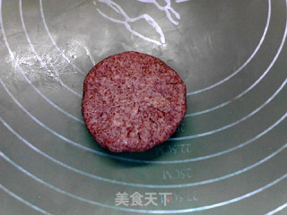 酱腿芝士黑全麦格子华夫饼步骤10