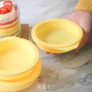 柿子慕斯夹心蛋糕步骤3 柿子慕斯夹心蛋糕步骤3