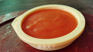 柿子慕斯夹心蛋糕步骤4 柿子慕斯夹心蛋糕步骤4