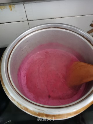 火龙果椰蓉小方步骤5