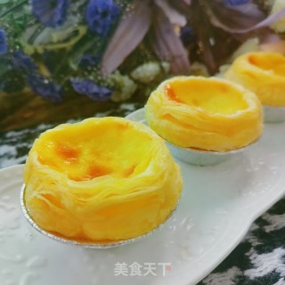 蛋挞(猪油版)步骤32 蛋挞(猪油版)步骤32