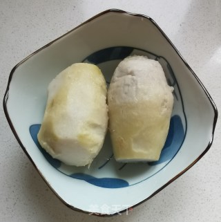 蓝莓芋头步骤4