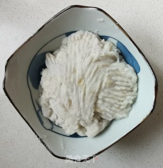 蓝莓芋头步骤6