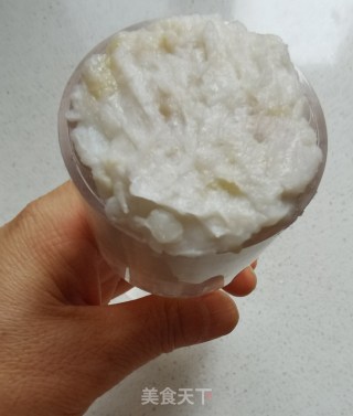蓝莓芋头步骤7