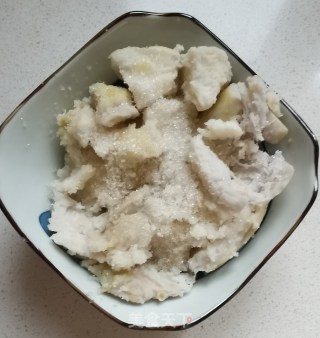 蓝莓芋头步骤5