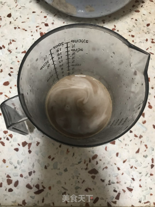 栗子奶油蛋糕步骤1 栗子奶油蛋糕步骤1