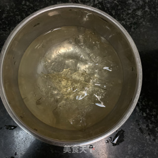 水蜜桃慕斯蛋糕步骤2