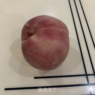 水蜜桃慕斯蛋糕步骤1
