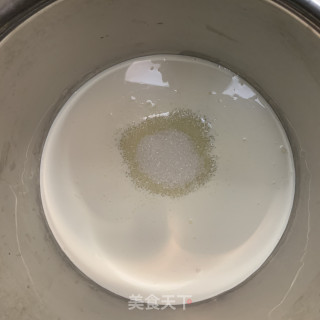 水蜜桃慕斯蛋糕步骤5