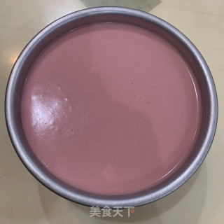水蜜桃慕斯蛋糕步骤9