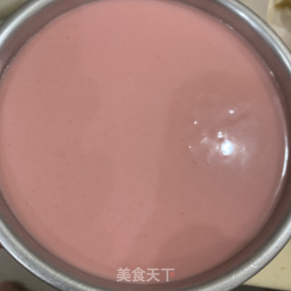 水蜜桃慕斯蛋糕步骤8
