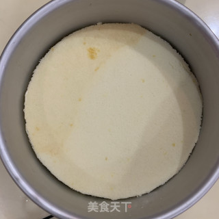 水蜜桃慕斯蛋糕步骤7