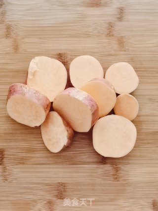 椰香红薯派步骤1
