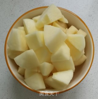 双薯苹果月饼步骤3 双薯苹果月饼步骤3
