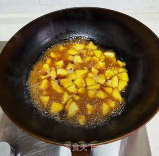 双薯苹果月饼步骤5 双薯苹果月饼步骤5