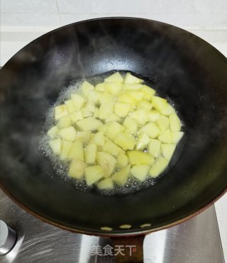 双薯苹果月饼步骤4 双薯苹果月饼步骤4
