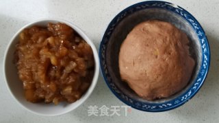 双薯苹果月饼步骤7 双薯苹果月饼步骤7