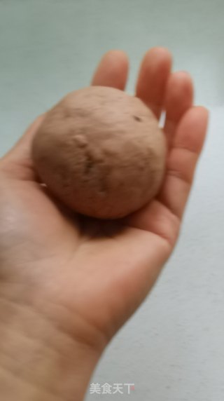 双薯苹果月饼步骤9 双薯苹果月饼步骤9