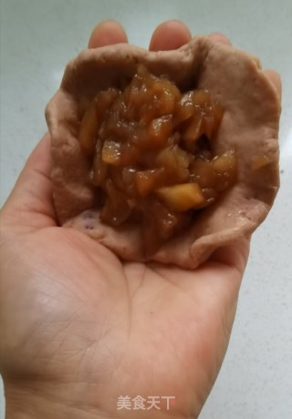 双薯苹果月饼步骤8 双薯苹果月饼步骤8
