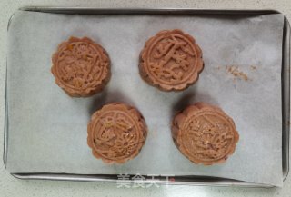 双薯苹果月饼步骤10 双薯苹果月饼步骤10
