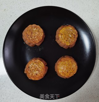双薯苹果月饼步骤13 双薯苹果月饼步骤13