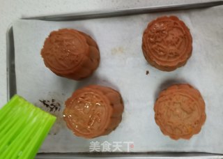 双薯苹果月饼步骤12 双薯苹果月饼步骤12