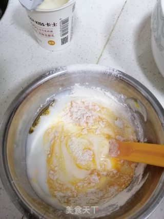 酸奶蛋糕,超好吃步骤3 酸奶蛋糕,超好吃步骤3