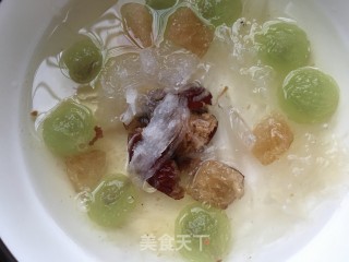 葡萄炖燕窝步骤5