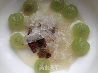 葡萄炖燕窝步骤4