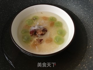 葡萄炖燕窝步骤6