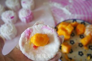 水晶水果月饼步骤9