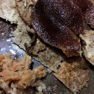 陈皮绿豆蓉步骤3