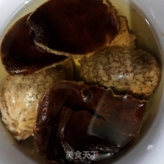 陈皮绿豆蓉步骤1