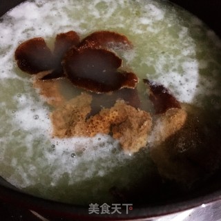 陈皮绿豆蓉步骤4