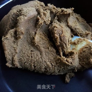 陈皮绿豆蓉步骤8