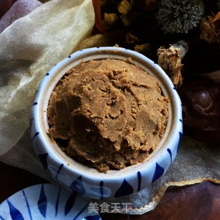 陈皮绿豆蓉步骤10