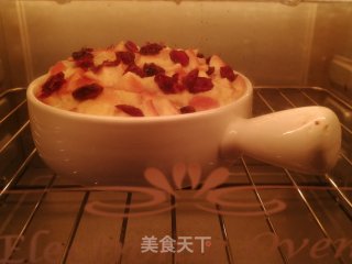 吐司鸡蛋布丁步骤4 吐司鸡蛋布丁步骤4