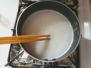 珍珠奶茶冻步骤1
