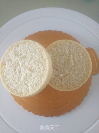 五仁月饼（奶油蛋糕版）步骤10