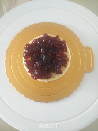 五仁月饼（奶油蛋糕版）步骤12