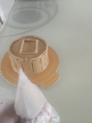 五仁月饼（奶油蛋糕版）步骤23