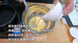 超简单的冰皮月饼，加上超好吃的奶黄馅，孩子也能轻松上手。步骤1