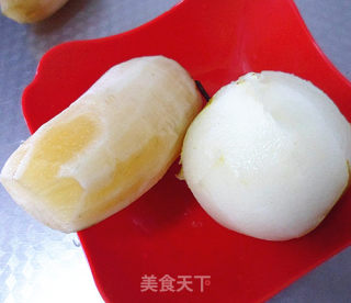 蜂蜜雪莲果拌梨步骤2