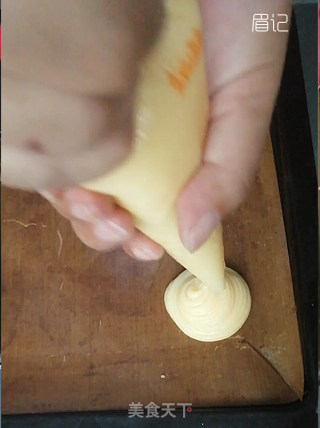 草莓巧克力泡芙步骤9